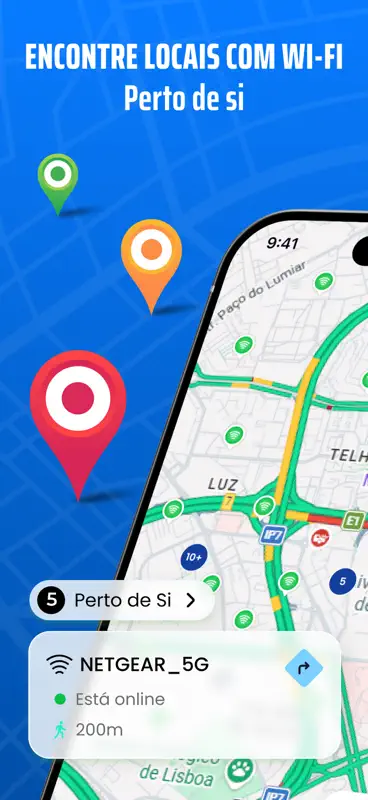 WiFinder: Wifi Location Map screenshot 1 of 5