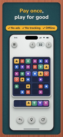 Puzzle Tray: 9 Wooden Puzzles screenshot 8
