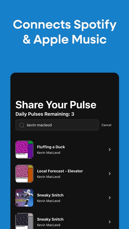 Pulse - Share Your Music