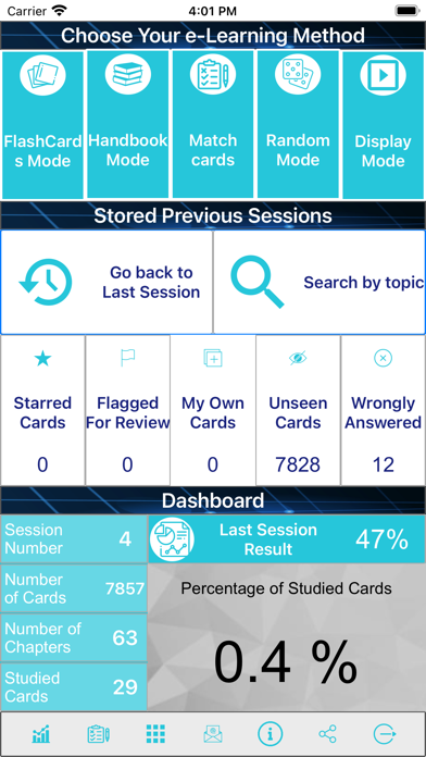 Screenshot #1 pour CRNA Nurse Anesthetist Exam