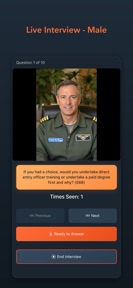 Aircrew Job Interview Prep screenshot
