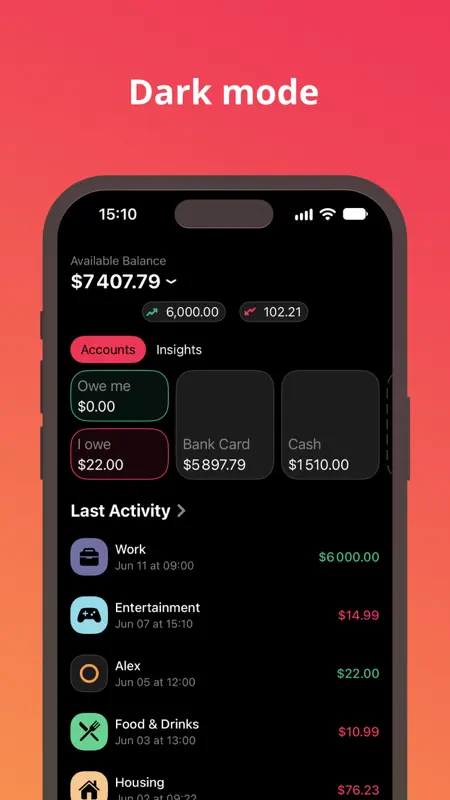 Axia - Budget Tracker screenshot 6 of 7