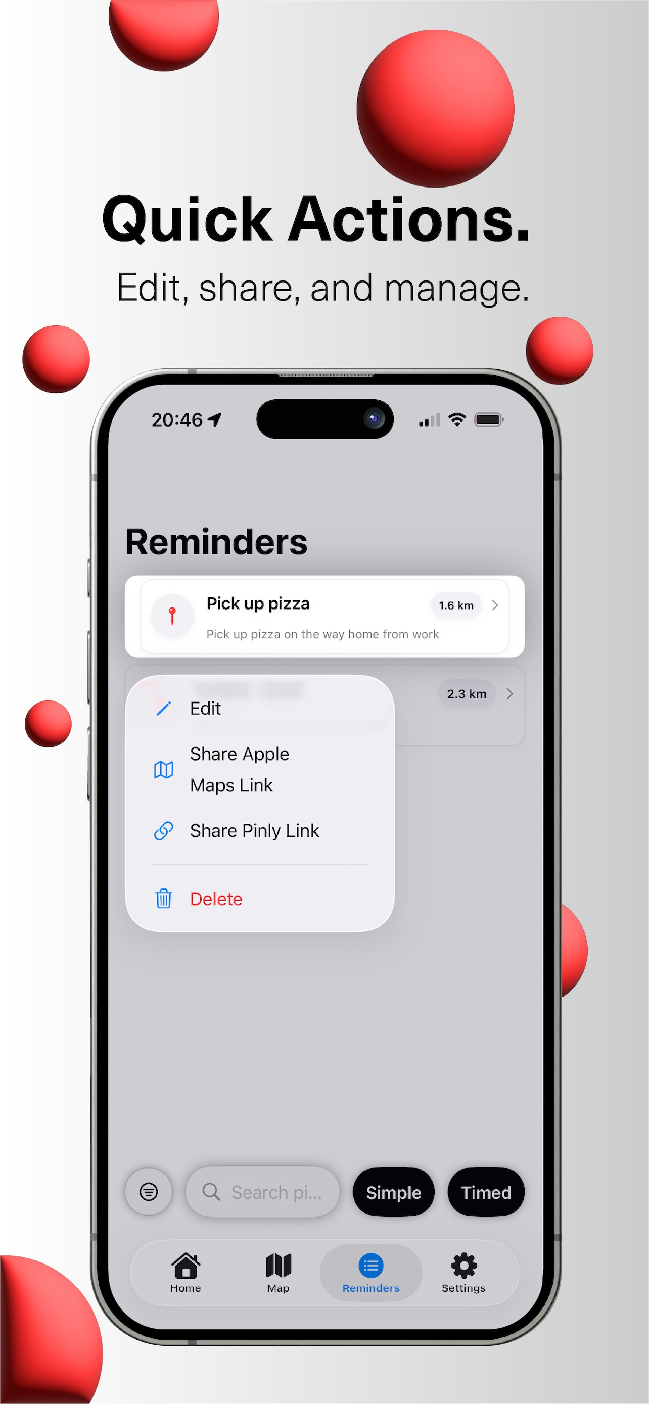 Pinly: Smart Location Alerts screenshot 6