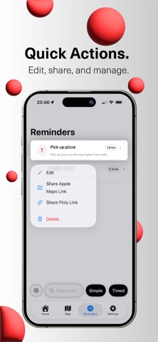 Pinly: Smart Location Alerts Screenshot 6 of 6