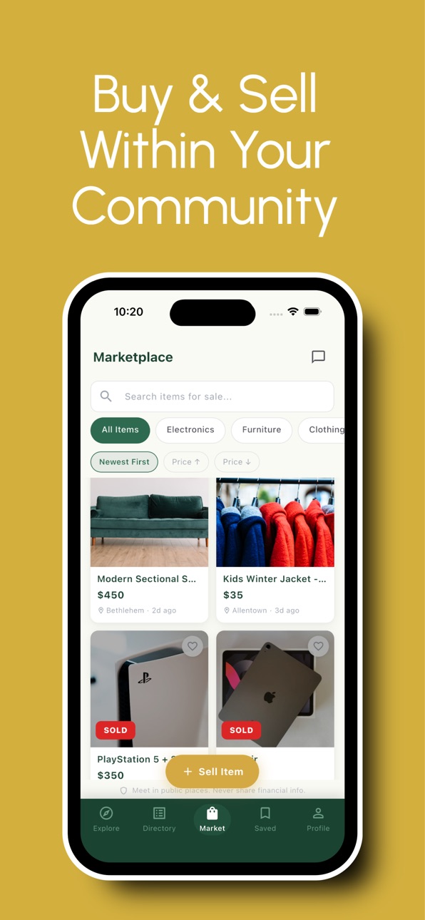 iPhone screenshot
