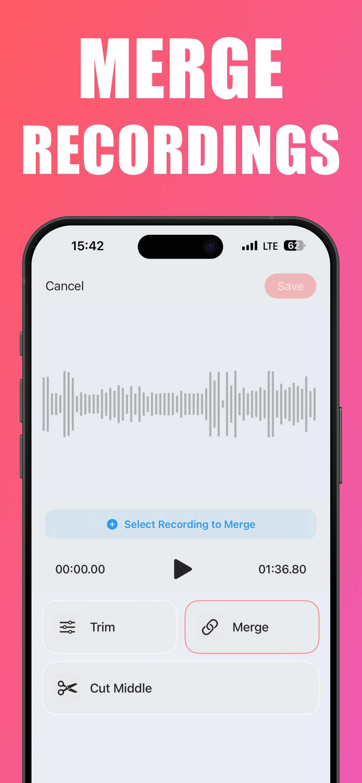 Voice Recorder: microphone