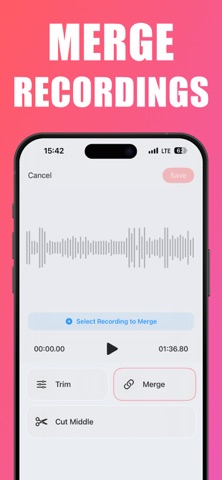 Voice Recorder: microphone Screenshot 6 of 9