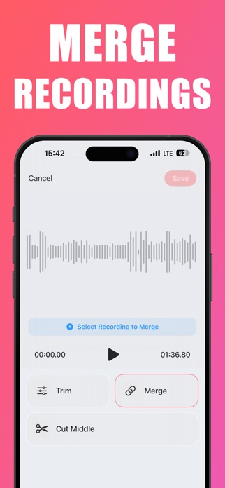 Voice Recorder: microphone Screenshot 6 of 9