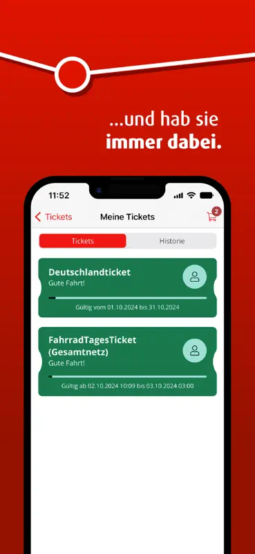 FahrPlaner screenshot 7 of 8