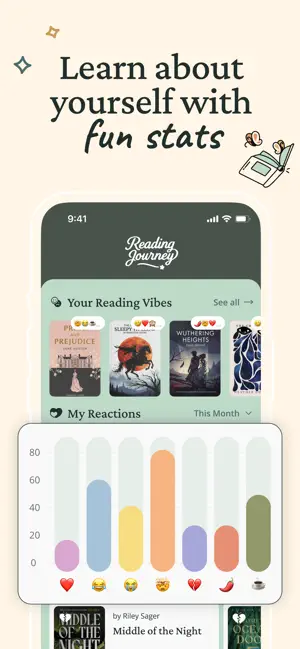 Reading Journey: Book Tracker screenshot 4