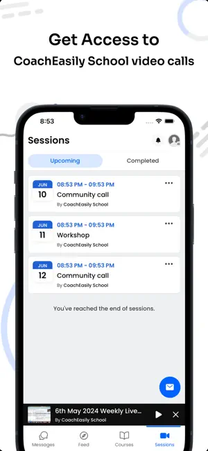Coach Easily screenshot 4