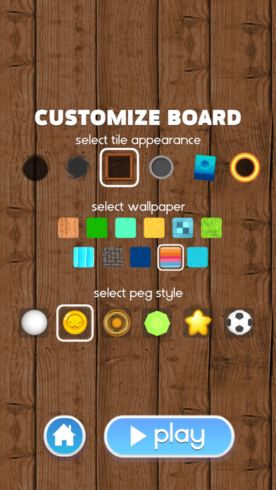 Peg Solitaire Ultra-MarbleJump Screenshot
