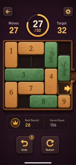 Huarong Pass: Klotski Puzzle screenshot 3