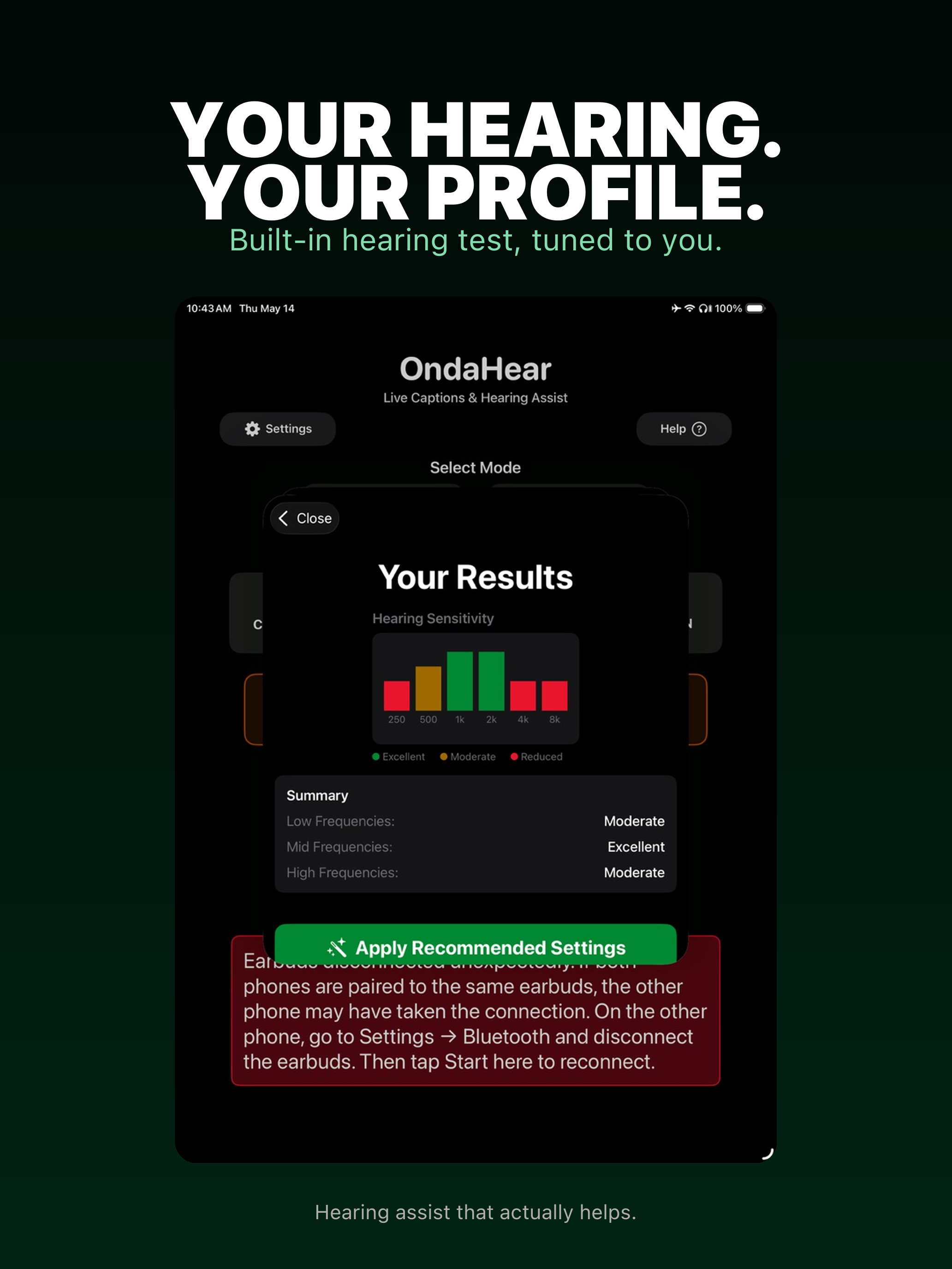 OndaHear screenshot 12