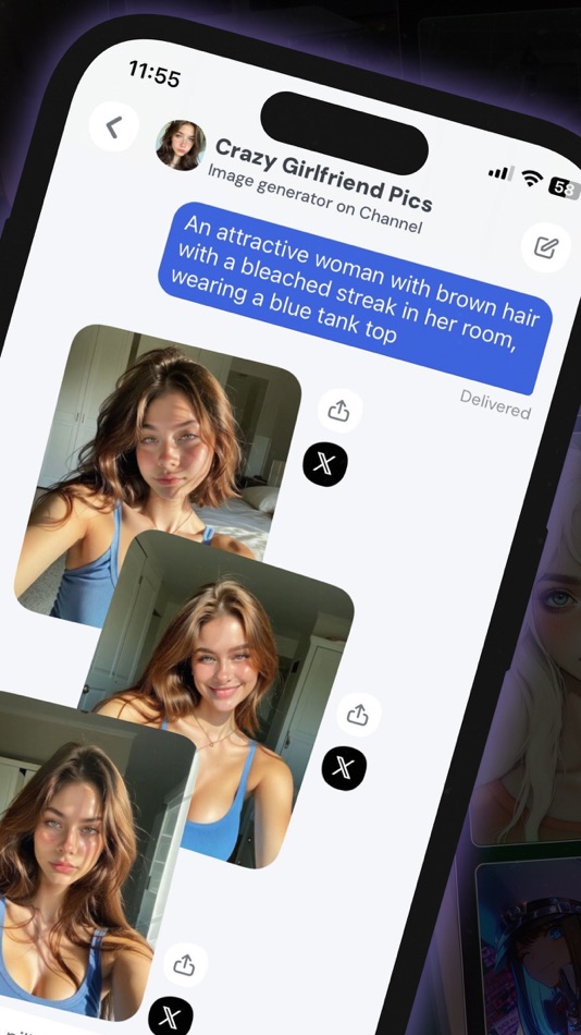 #2. Channel - AI Images and Chat (iOS) 由: The Base Holding Company