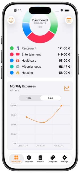 Simple-Budget! Screenshot 2 of 9