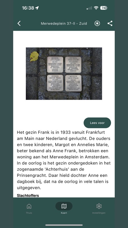 Stolpersteine.app