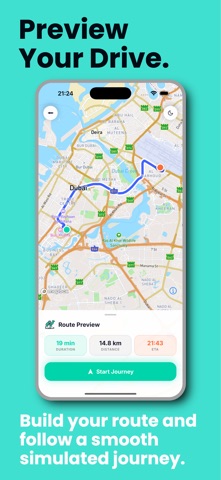 CAMEL Navigation screenshot