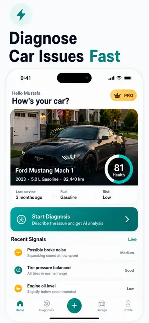 Car Repair AI: Fix Problems screenshot 1