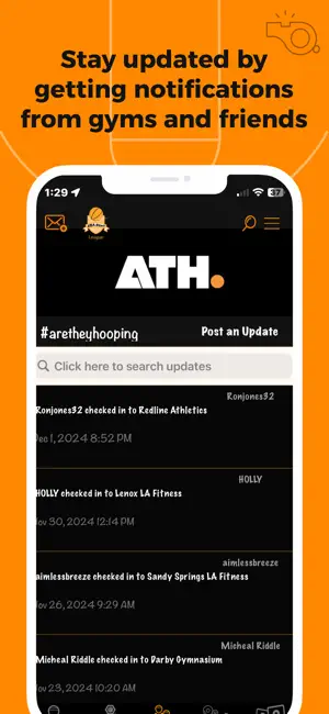 ATH - Pickup Basketball App screenshot 3