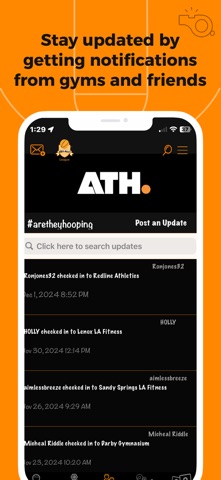 ATH - Pickup Basketball App Screenshot 3 of 10