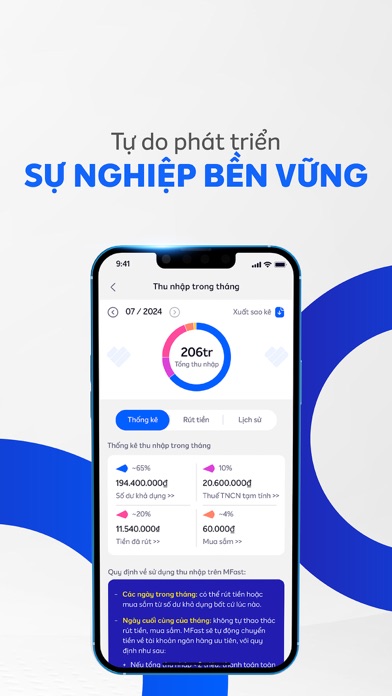 MFast - Trên cả thu nhập Screenshot