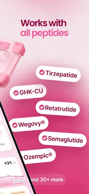 GLP 1 Tracker: Pepy's screenshot 2
