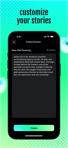 Boop: AI Chat & Character Meet iPhone screenshot