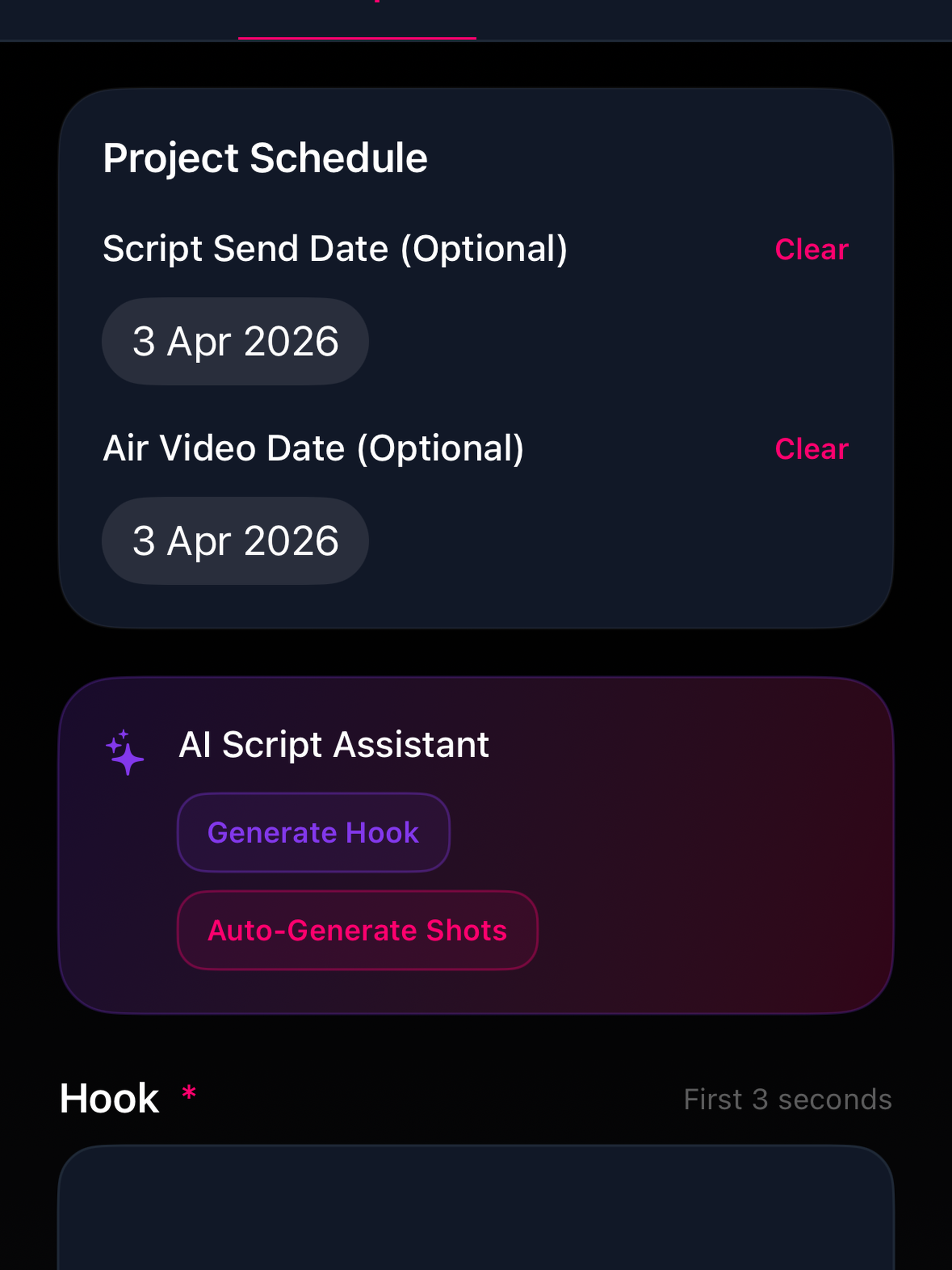 ContentPlanner Pro screenshot 9