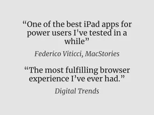 Beam Browser screenshot 2