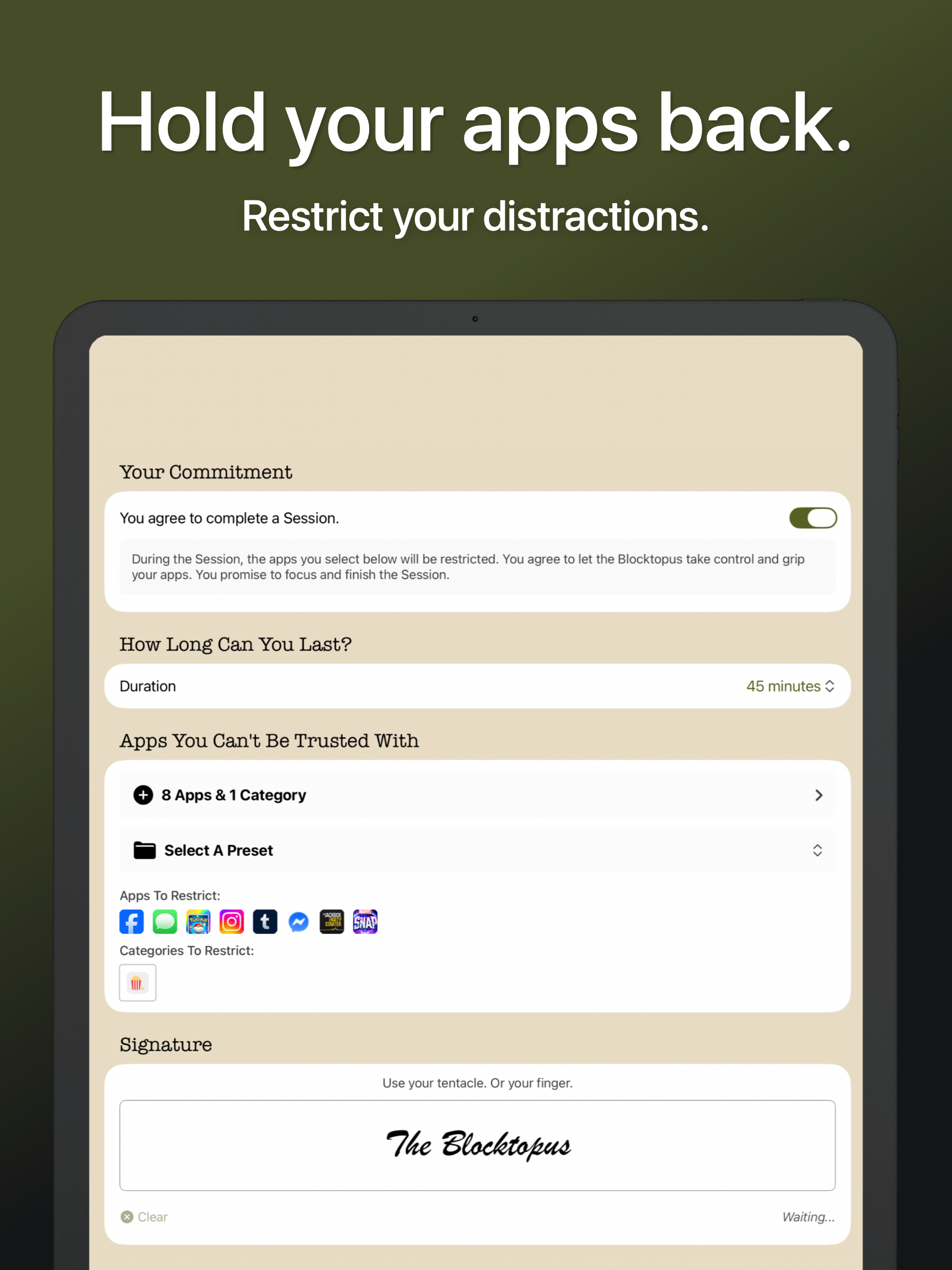 Blocktopus screenshot 9