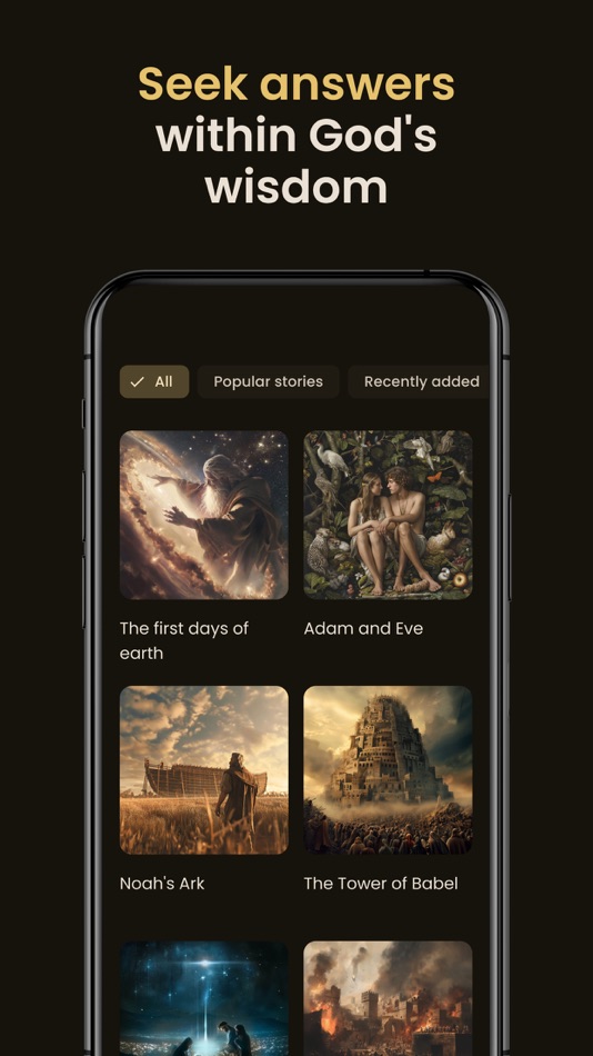 #2. BeBlessedMe (iOS) Podle: Prototipo FZE LLC