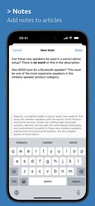 News Explorer Screenshot 10 of 10