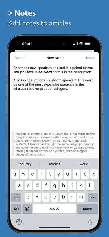 News Explorer screenshot 10 of 10