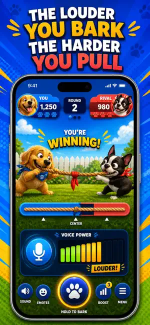 Bark Battle: Voice Party Game screenshot 2
