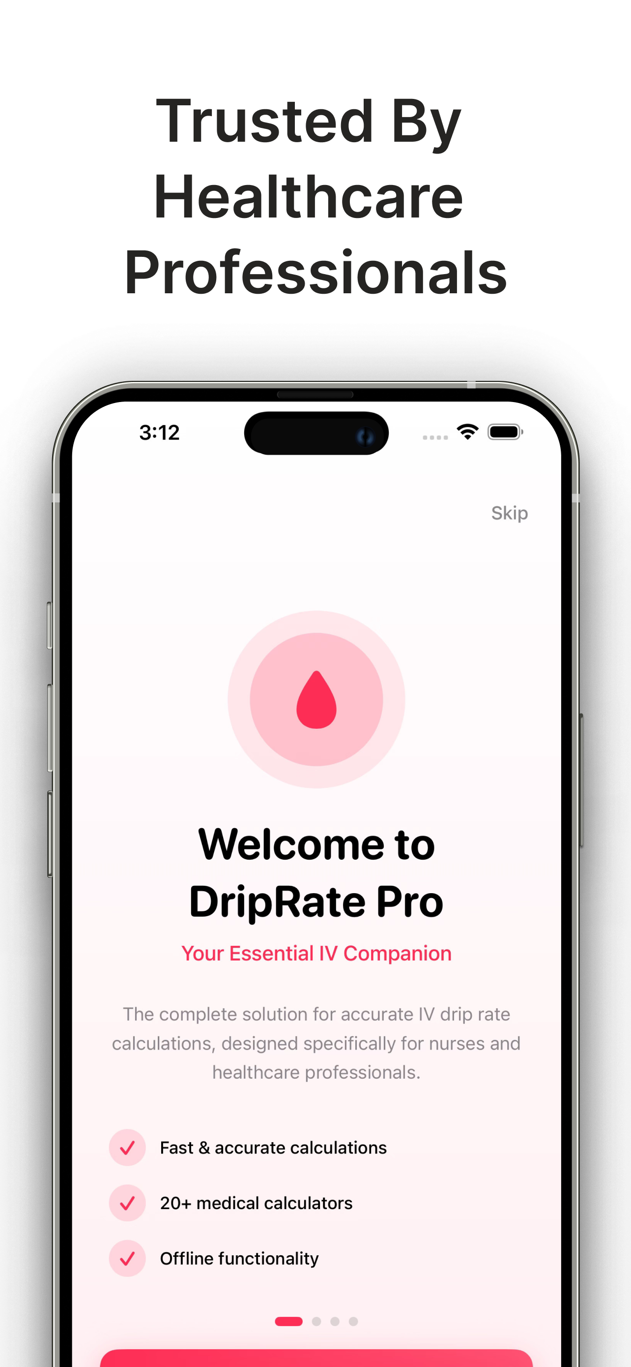 Drip Rate Infusion Calculator