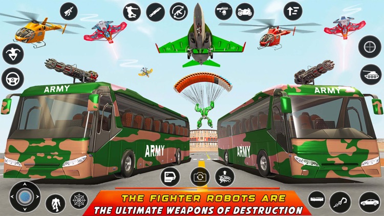 Army Modern Wars - Robot Games screenshot-5