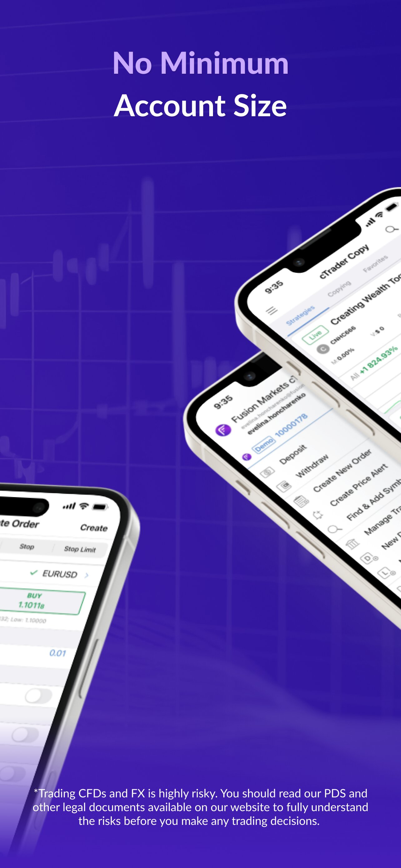 Fusion Markets cTrader