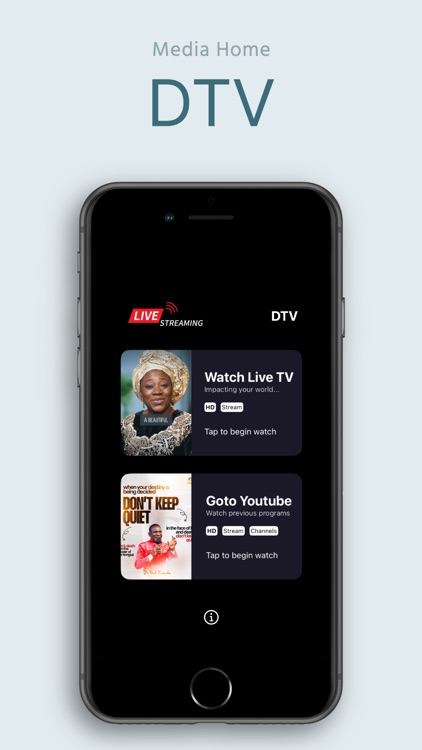 Dunamis TV (DTV) screenshot-3