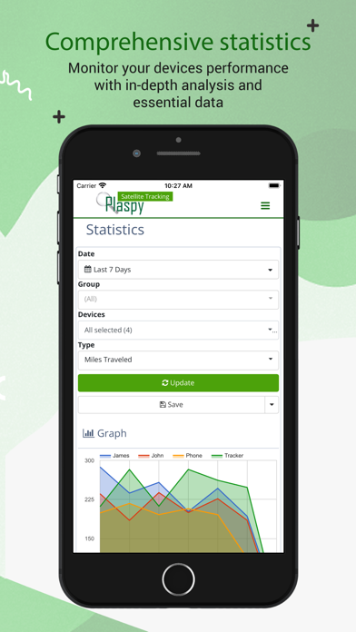Plaspy Screenshot