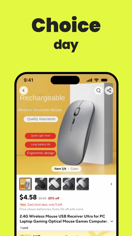 #7. AliExpress - Shopping App (iOS) 来自: Alibaba