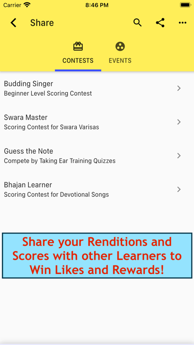 Carnatic Singer Screenshot