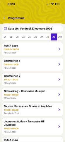 REMA Meetings Screenshot 3 of 3