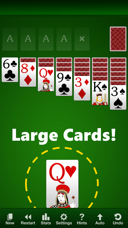 #2. Solitaire for Seniors (iOS) 来自: Solebon LLC