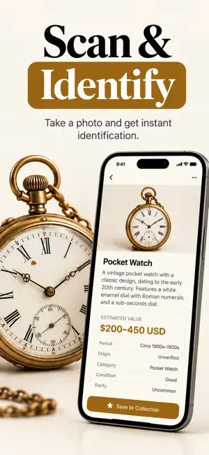 Antique Identifier: Appraise screenshot 1