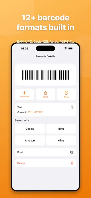 QR Gen 4U screenshot 1