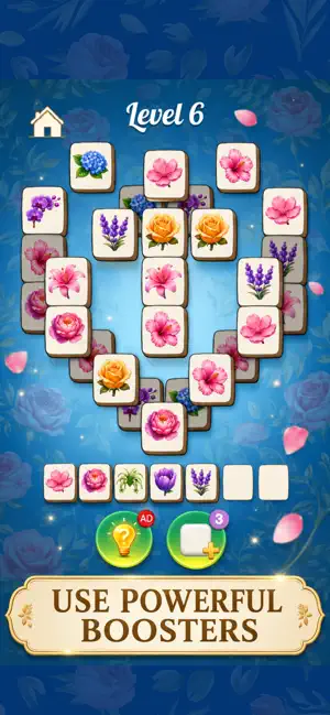 Blossom match: Triple Tile screenshot 1