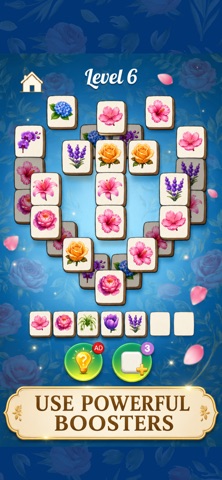 Blossom match: Triple Tile Screenshot 1 of 5
