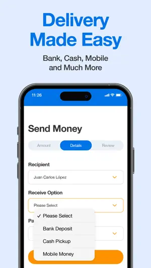 Sharemoney Send Money Transfer screenshot 3