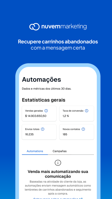 Nuvemshop Screenshot